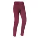 Damen-Moto-Leggings Oxford Super Leggings 2.0 burgundy