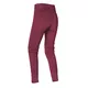 Damen-Moto-Leggings Oxford Super Leggings 2.0 burgundy