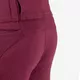 Damen-Moto-Leggings Oxford Super Leggings 2.0 burgundy