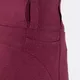 Damen-Moto-Leggings Oxford Super Leggings 2.0 burgundy