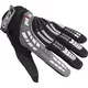 Kinder Motocross-Handschuhe Pilot - schwarz - schwarz-grau