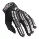 Kinder Motocross-Handschuhe Pilot - schwarz - schwarz