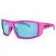 Bliz Drift Sportsonnenbrille - weiß - rosa