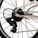 Kinderfahrrad Kross Liftie 20" - Modell 2025 - růžová / grafitová / matný
