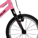 Kinderfahrrad Kross Liftie 16" - Modell 2025 - růžová / černá / lesk