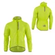 Herren-Regenjacke Etape Vento - gelb fluo