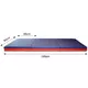 inSPORTline Pliago 195x90x5 faltbare Gymnastikmatte - blau