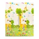 Faltbare Kindermatte inSPORTline Michlino 180x160x1,2 cm