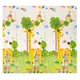 Faltbare Kindermatte inSPORTline Michlino 180x200x1,2 cm - Safari/Silnice