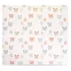 Faltbare Kindermatte inSPORTline Michlino 180x200x1,2 cm - Safari/Silnice