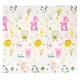 Faltbare Kindermatte inSPORTline Michlino 180x200x1,2 cm - Safari/Silnice