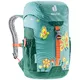 Deuter Schmusebär Kinderrucksack - azure-lapis - dustblue-alpinegreen
