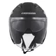 Cassida Jet Tech Corso Motorradhelm - schwarz matt/gelb hi-vis