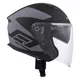 Cassida Jet Tech Corso Motorradhelm - schwarz matt/gelb hi-vis