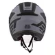 Cassida Jet Tech Corso Motorradhelm - schwarz matt/gelb hi-vis