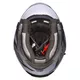 Cassida Jet Tech Corso Motorradhelm - schwarz matt/gelb hi-vis