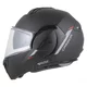 Cassida MultiFlip Solid P/J Klapp-Motorradhelm - bílá perleť/černá