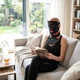 Infrarot-LED-Maske „inSPORTline Radora“ und Maske für Hals und Dekolleté „Rademis“ 2500 mAh