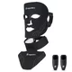Infrarot-LED-Maske „inSPORTline Radora“ und Maske für Hals und Dekolleté „Rademis“ 2500 mAh