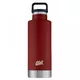 Isolierflasche Esbit SCULPTOR 750 ml - Sunshine Yellow - Burgundy Red