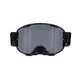 Motocrossbrille RedBull Spect Strive Panovision, schwarz matt, silber verspiegeltes Plexiglas