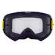 Motocross-Schutzbrille RedBull Spect Evan, blau, klares Plexiglas