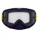 Motocross-Schutzbrille RedBull Spect Evan, blau, klares Plexiglas
