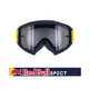 Motocross-Schutzbrille RedBull Spect Whip, blau, klares Plexiglas