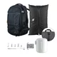 Reiserucksack inSPORTline Wingmate mit Minipumpe und Vakuumbeutel