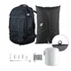 Reiserucksack inSPORTline Wingmate mit Minipumpe und Vakuumbeutel