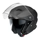 Motorradhelm mit Headset SENA Outstar S mattschwarz