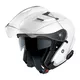 Motorradhelm mit Headset SENA Outstar S glänzend weiß