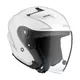 Motorradhelm mit Headset SENA Outstar S glänzend weiß