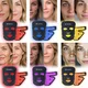 Infrarot-LED-Maske „inSPORTline Radora“ und Maske für Hals und Dekolleté „Rademis“ 2500 mAh