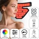 Infrarot-LED-Maske für Hals und Dekolleté inSPORTline Rademis 2500 mAh