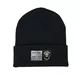 Kulich BLACK HEART Logo Totenkopf - schwarz