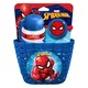 Spiderman Fahrradset (Korb, Flasche, Glocke)
