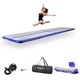 Airtrack inSPORTline Airstunt 500x100x10 cm weiß mit elektrischer Pumpe