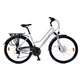 Damen-Trekkingrad Saveno Exeter Lady 28" - Modell 2025 - weiß - weiß