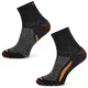 Trekking Merino Socken Comodo TREUL02 - Black Orange