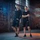 W-TEC Signature Shorts - schwarz - schwarz