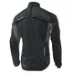 Kellys Wind Pack Unisex Fahrradjacke - schwarz-grau