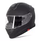 W-TEC Venero Klapphelm - Glossy Black-Neon Yellow