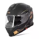 W-TEC Venero Klapphelm - Glossy Black-Neon Yellow