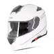 W-TEC Venero Klapphelm - Glossy Black-Neon Yellow
