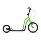 Galaxy Zenit Tretroller - grün-schwarz - grün-schwarz