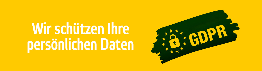 Wir schützen Ihre persönlichen Daten